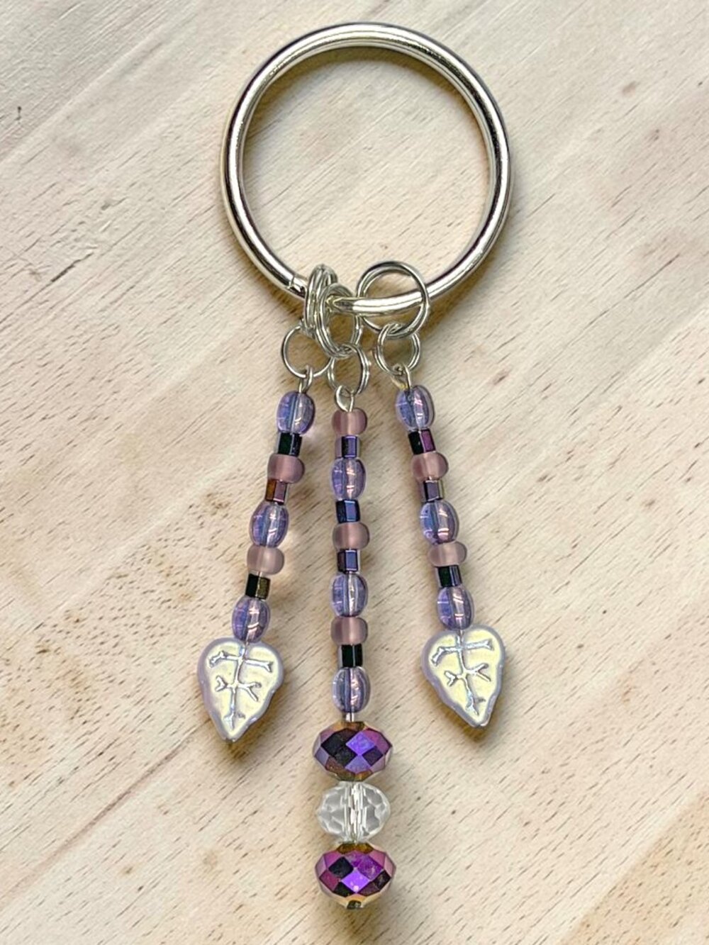 Leafy Dreams Keychain | Handmade